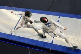 El coahuilense Tommaso Archilei conquistó la medalla de bronce en florete individual durante los Juegos Centroamericanos y del Caribe Santo Domingo 2026.