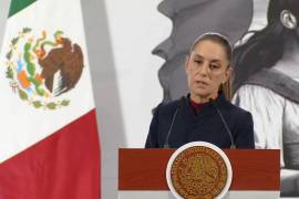 Sheinbaum se lanzó así en contra del “zopiloteo de algunos conductores, periodistas, comentócratas y algunos medios”.