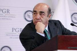 Jesús Murillo Karam, extitular de la Procuraduría General de la República, señalado por los presuntos delitos de desaparición forzada, tortura y contra la administración de justicia en el caso Ayotzinapa.