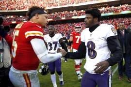 Patrick Mahomes y Lamar Jackson son los quarterbacks estelares para ambos partidos.