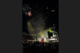 Cientos de asistentes se dieron cita al cierre de la tradicional Feria de San Buenaventura.