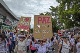 Salen ciudadanos y colectivos a las calles de la capital para pedir la acción de autoridades | Foto: Cuartoscuro