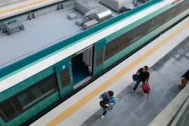 El Gobierno Federal, a través de la conferencia mañanera de la Presidenta Claudia Sheinbaum, informó que el tramo del tren de pasajeros Saltillo–Nuevo Laredo cuenta con un avance de 96%.