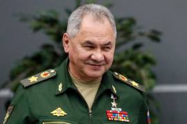 El exministro de Defensa ruso, Serguéi Shoigú, asiste a la ceremonia de inauguración del Foro Técnico-Militar Internacional “Ejército-2023”, celebrado en el Parque Patriota de Kubinka, el 14 de agosto de 2023.