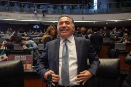 Hace dos semanas, Inzunza -quien enfrenta acusaciones de EU- anunció que dejaba la bancada de Morena para ser ‘independiente’.