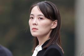 Kim Yo Jong, la hermana del líder norcoreano Kim Jong Un, es miembro de la Comisión de Asuntos Estatales de la República Democrática Popular de Corea.