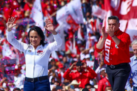 Entre los priístas derrotados se encuentran Alejandra del Moral, ex candidata a la gubernatura del estado de México