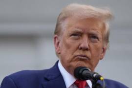 Trump ordenó un bloqueo naval masivo de los buques iraníes, que comenzó el 13 de abril, para presionar aún más al régimen.