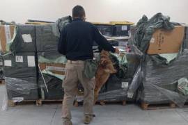 Mediante labores de inteligencia previa, se detectó el ingreso de la mercancía, la cual presentó inconsistencias en su documentación.