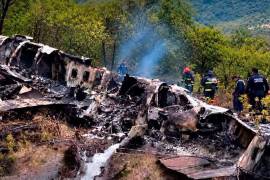Accidente del aeronave del gobernador de Nayarit.