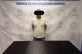 La detención del presunto operador criminal se realizó en Monclova tras una investigación que incluyó labores de inteligencia, drones y coordinación con autoridades federales.
