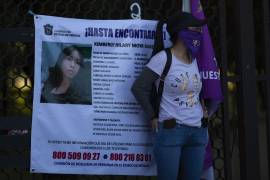 Luego de 7 horas continúa el cierre desaparición la avenida periférico Norte por la desaparición forzada de la joven Kimberly Hilary Moya González de 16 años, el pasado 2 de octubre.