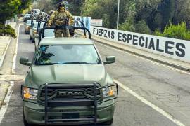 Senado autoriza capacitación en Estados Unidos de 125 militares mexicanos