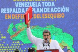 El presidente venezolano, Nicolás Maduro, rechazó las críticas del antichavismo al referendo unilateral cuando la mayoría de votantes aprobaron anexionarse la zona bajo litigio, que sigue bajo control de Guyana.