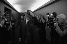 Universal Pictures dio probadita mostrando las primeras imágenes de la “Oppenheimer”, nueva película de Christopher Nolan.