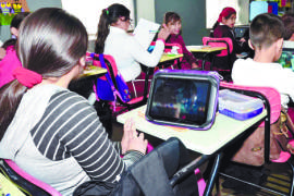 Educación escolar: ¿Lápiz y papel o tableta digital?