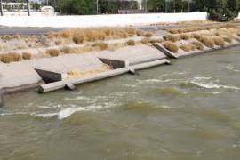 Los bajos niveles de almacenamiento reflejan la sequía que afecta la región y limita el suministro de agua para riego y programas hidráulicos.