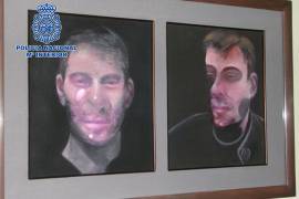 Detienen a siete por robo de arte de Francis Bacon