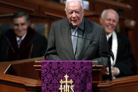 Con 94 años, Jimmy Carter es el ex presidente de EU más longevo