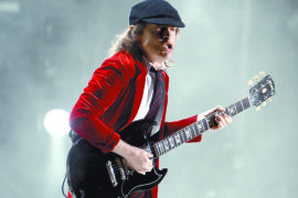 AC/DC se irá de tour por Europa en 2016