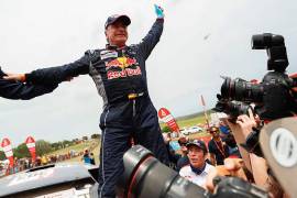 Sainz se corona en la más extrema versión del Dakar