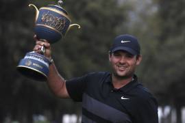 Patrick Reed conquista el World Golf Championships México