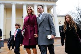 Esposa del hijo mayor de Trump solicita el divorcio