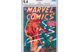 Subastan primer número de Marvel Comics en Texas por 1,26 mdd