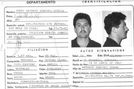 La FGR lo señaló como el presunto segundo tirador en el asesinato de Luis Donaldo Colosio.