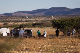 (IMAGEN ILUSTRATIVA) Seis cuerpos fueron localizados enterrados de manera clandestina en un terreno baldío en Ciudad Juárez, Chihuahua.