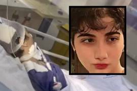 Acusan a la policía de la moral de Irán de dejar en coma a una chica por no usar velo