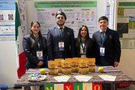 Estudiantes del CECyTEC San Antonio de las Alazanas representan a Coahuila y a México en Mantua, Italia.