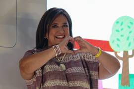 Xóchitl Gálvez, candidata a la Presidencia por la coalición ‘Fuerza y Corazón por México’, criticó a su opositora Claudia Sheinbaum por retén en Chiapas.