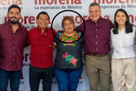 El gobernador del estado de Oaxaca, Salomón Jara Cruz, informó a través de su cuenta de X sobre el fallecimiento de la edil