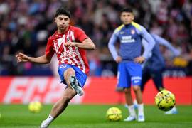 Obed Vargas integra la convocatoria del Atlético de Madrid para visitar Anfield, donde buscará sumar minutos ante Liverpool en la Champions League.