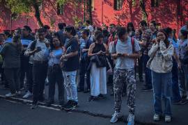 Tras la comunicación con las unidades de protección civil en alcaldías, no se reportaban afectaciones en la Ciudad de México.