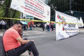 Se prevé que continúen las reuniones entre integrantes de la CNTE y dependencias federales.
