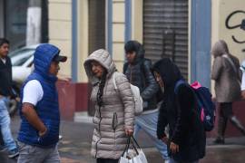 Este día, el frente frío número 21 se desplazará sobre el noreste del territorio mexicano y la vertiente del golfo de México, de acuerdo con el pronóstico del SMN de la Conagua.