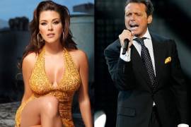 Alicia Machado casi rompe en llanto al recordar a Luis Miguel