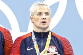 Lochte es suspendido