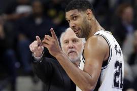 Tim Duncan regresa a Spurs como coach asistente