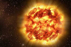La estrella gigante Betelgeuse podría explotar y generar un espectáculo único para la Tierra