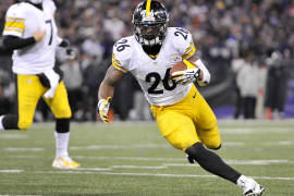 Bell satisfecho por reaparecer con Steelers