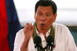 Reta Duterte a la ONU, la UE y EU a que retiren su ayuda económica