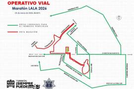 Este es el trayecto que recorrerán los atletas desde su ingreso por el Puente Plateado hasta la meta en el Bosque Venustiano Carranza; consulte las vías alternas para evitar contratiempos.