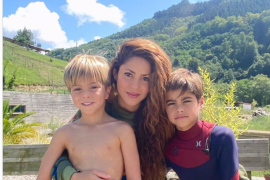 Shakira está pasando tiempo de calidad con sus hijos, y vaya que lo están haciendo bien.