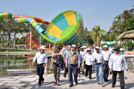 Anuncian reapertura de Six Flags Oaxtepec