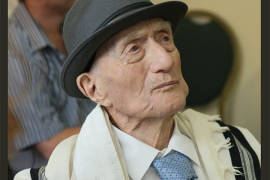 Muere a los 113 años el hombre más viejo del mundo, superviviente del Holocausto