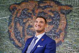 Abuchean a Trubisky en juego de los Bulls