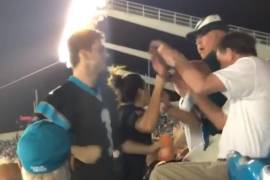 Investiga NFL agresión de fan de los Panthers